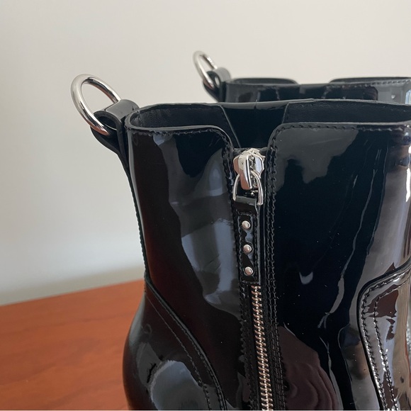 SOLD‼️Paige Callan Bootie in Black Patent Leather - Picture 7 of 10